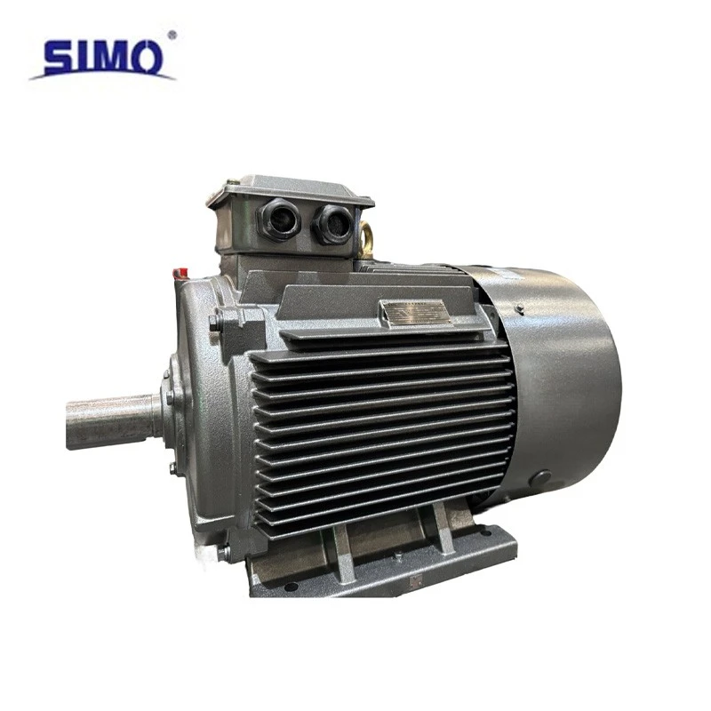 کم وولٹیج AC موٹر YE3-225M-6-30KW-380V-IC411-B3